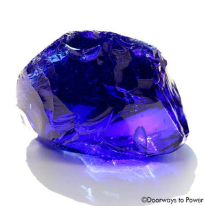 Tanzanite Fire Andara Crystal Pod