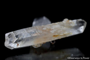 Lemurian Mist Penetrator Crystal with Record Keepers