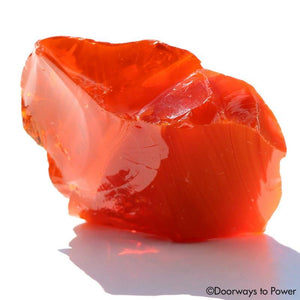 Lemurian Sunrise Andara Crystal Flame 'Galactic Dawn' Temet Nosce