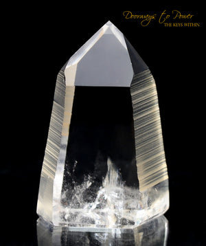 Tangerine Dream Lemurian Master Dow Crystal