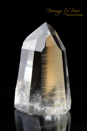 Tangerine Dream Lemurian Master Dow Crystal