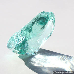 Aqua Serenity Andara Crystal 'Atlantean Hologram'