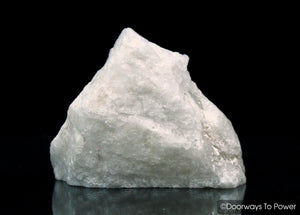 White Azeztulite Synergy 12 Crystal 
