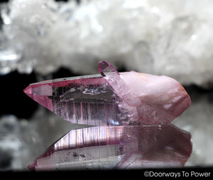 Rose-Aura-quartz-colombian-lemurian-seed-channeling-quartz-double-terminated-Crystal