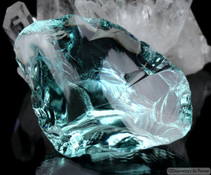 Gem Aqua Serenity Monatomic Andara Crystal