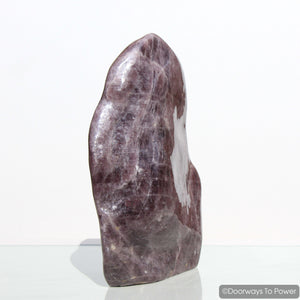 Purple angelite, known as purple Anhydrite
