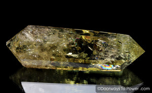 John of God Crystal DT Citrine Smoky Phantom '5D Synthesis' (RARE)