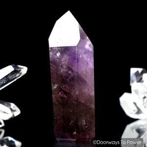 John of God Amethyst Temple Heart Dow Casa Quartz Crystal Point