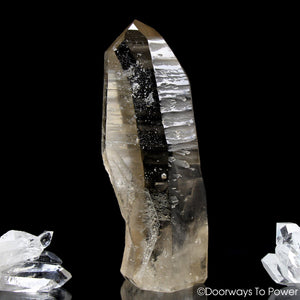 Lemurian Quartz Crystals Doorways To Power