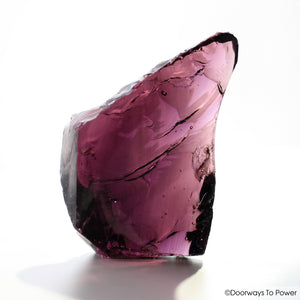 Power of Kings Monatomic Andara Crystal with Record Keepers