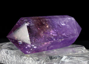 John of God Ametrine DT Record Keeper Quartz Isis Crystal Wand