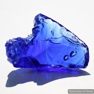 Tanzanite Fire Elestial Sapphire Andara Crystal 'Lu·Mi·Nar·Y'