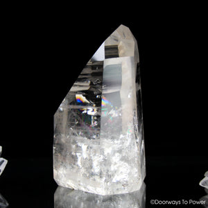 Starseed Lemurian Seed Record Keeper Crystal