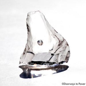 Arcturian StarSeed Pink Andara Crystal 'Quantum Light Pod' ∞