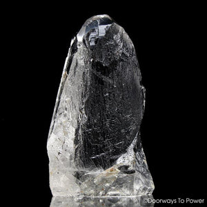 Lemurian Quartz Crystal Lightbrary 'Light Language' 9D Energy Gateway