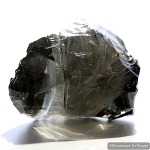 Cosmic Ice Smoky Earth Shaman Monatomic Andara Crystal 'Neith, the Divine Mother”