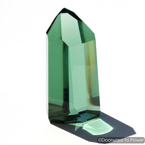 Green Obsidian Isis Crystal