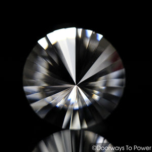 John of God Crystal 24 Sided Vogel Crystal Wand