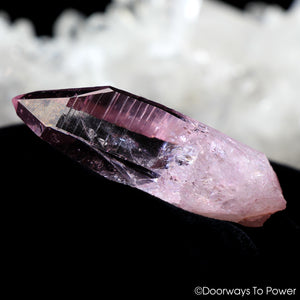 Rose-Aura-quartz-colombian-lemurian-seed-channeling-quartz-double-terminated-Crystal
