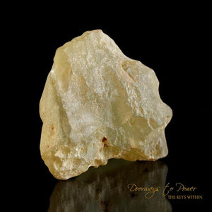 Libyan Desert Glass Aka Libyan Gold Tektite