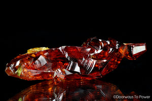 Zincite Crystal Specimen Poland Record Keeper