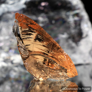 Lemurian Etherium Gold Lady Nellie Monatomic Andara Crystal