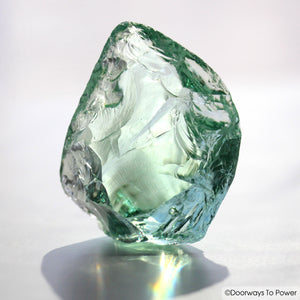 Ethereal Mint Monatomic Andara Crystal Mt Shasta