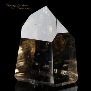 Golden Lemurian Crystal 'Light Language' 9D