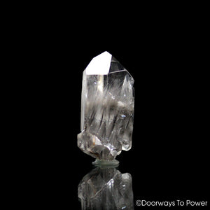 Brookite in Quartz Synergy 12 Stone Record Keepers Pleiadian Starbrary channeling