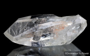 Lemurian Quartz Record Keeper DT Crystal