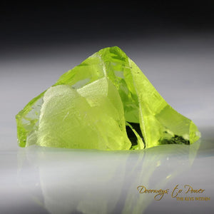 Oracle Eye Radium & Cosmic Ice Andara Crystal