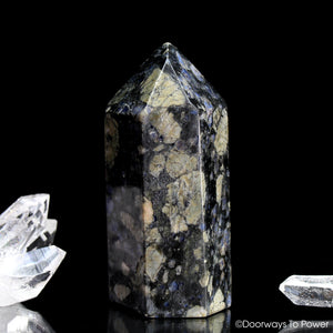 Que Sera Stone Temple Heart Dow Generator Crystal Point 'Uninterruptible Power'