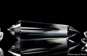 Vogel 44 Sided Healing Crystal Wand 'The Builder'