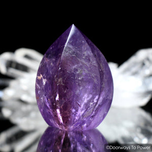 John of God Quartz Amethyst Casa Crystal Flame