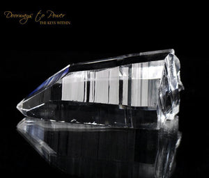 Colombian Lemurian Light Quartz Crystal 'Illuminate'