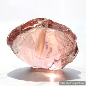 Arcturian StarSeed Pink Monatomic Andara Crystal 'Quantum Light Pod'