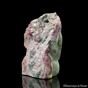 Rhodochrosite Crystal Altar Stone