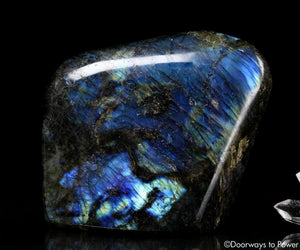 Labradorite Crystal Altar Stone 'Inter Dimensional Magic'