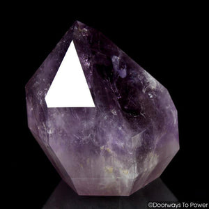 Amethyst Quartz Casa Crystal Point