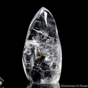 John of God Crystal Rainbow Quartz