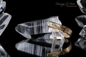 Era of Light Lemurian Light Language Pendant 14k