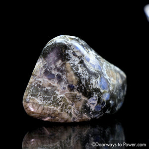 Que Sera Stone Tumbled Crystal 'Uninterruptible Power'