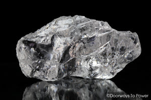 Satyaloka Clear Azeztulite Crystal Synergy 12 Stone