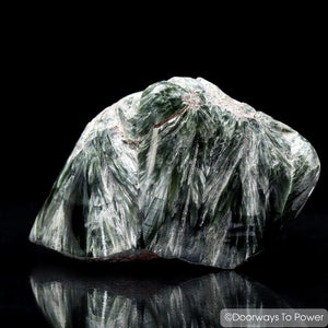 Seraphinite Crystal Specimen Russia