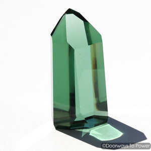 Green Obsidian Casa Crystal Point