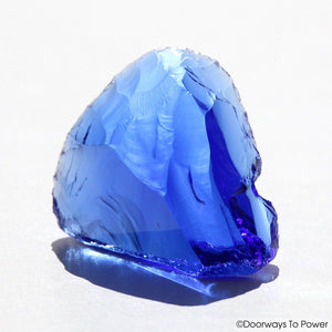 Tanzanite Fire Elestial Sapphire Andara Crystal Mt Shasta