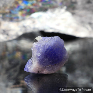 Tanzanite Raw Crystal & Synergy 12 Stone