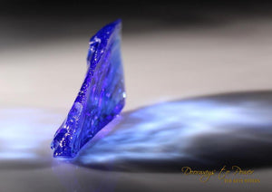 Elestial Starlight Sapphire Andara Stone Mt Shasta