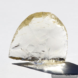 Celestial Gold Monatomic Andara Crystal Mt Shasta