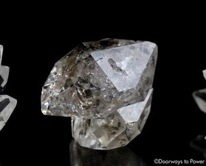 Herkimer Diamond DT Record Keeper Twin Crystal